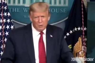 Trump Gives Concession Speach