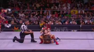 On AEW Dark Elevation: Emi Sakura &amp;amp; Maki Itoh vs Hikaru Shida &amp;amp; Skye Blue