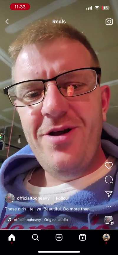 This guy&rsquo;s Instagram is FULL of videos like this, as well as some casual Illuminati rants, talking about he&rsquo;s gonna make it to Hollywood, tagging celebrities, etc.