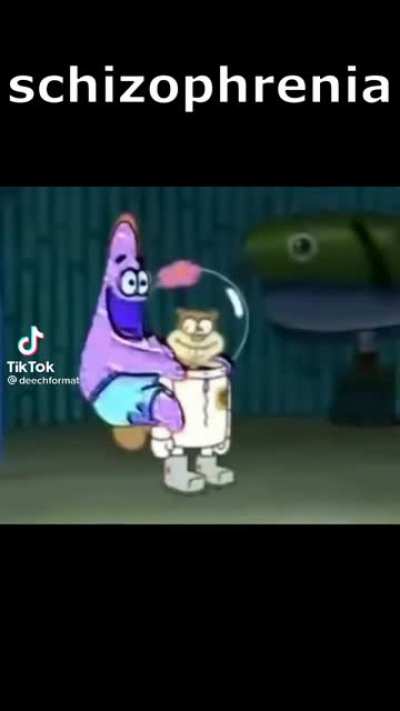 Blursed Patrick