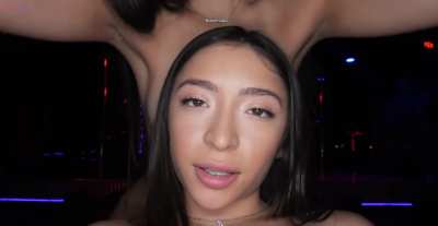 "My lil' sis wants to fuck you."