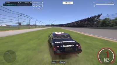 My first sim racing attempt was interesting