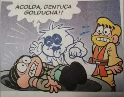 livro original: turma da Monica cl&aacute;ssicos de cinema: eparodia III: A Vingan&ccedil;a Dos Psith
