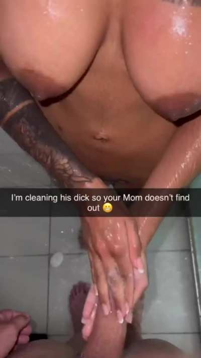 Sorry babe.. you married a cock hungry slut