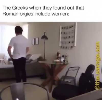 Stav is fat and gay