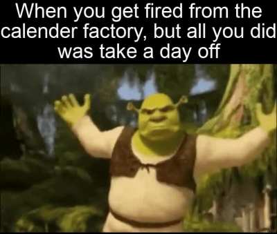 Smh, its just one day