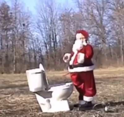 Poor Santa