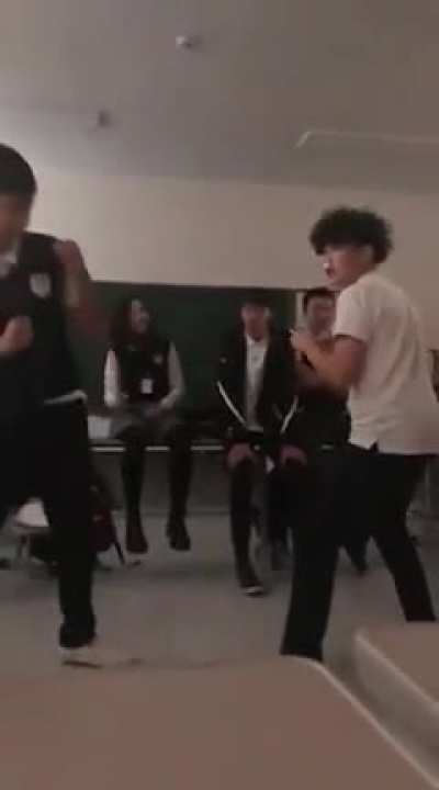 School fight club