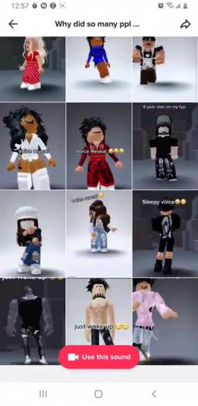 The reason no one likes TikTok or roblox