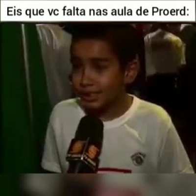 N&atilde;o faltem no Proerd. (meu primeiro meme)