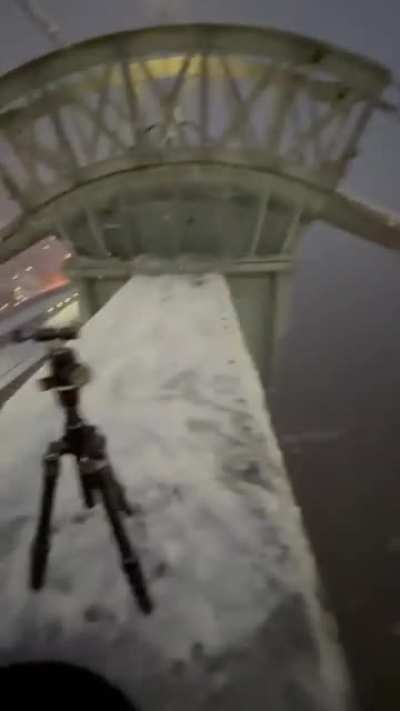 imagine trying to get down