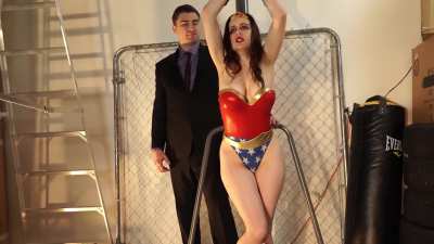 Mckenzie's Wonder Woman seduced by sexual pleasure