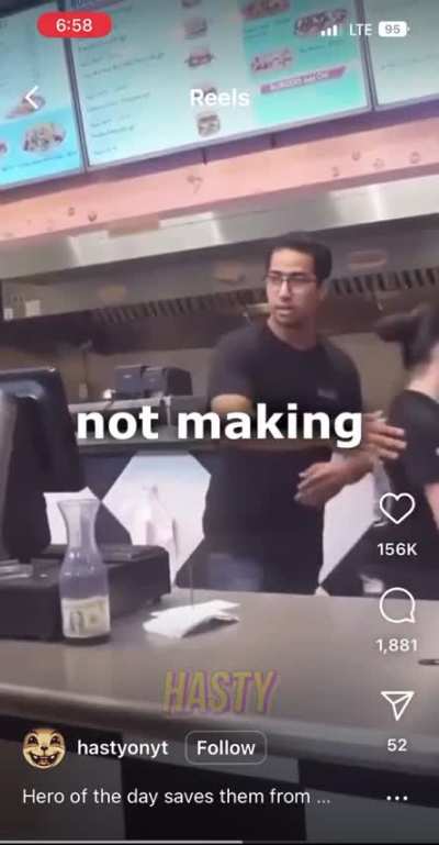 Well...