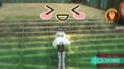 Mio's Jump Sound Gets me Every Time - "hop!"
