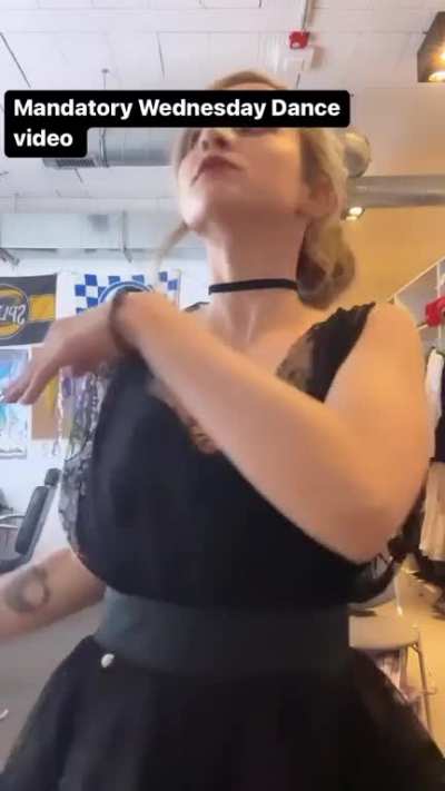 Wednesday Dance 25/2