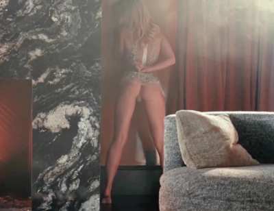 Every shot of Lily Rose-Depp&acirc;s ass in a thong from last night&acirc;s The Idol finale (Slowed &amp; Brightened)