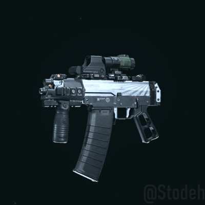 CURSED Warzone Guns