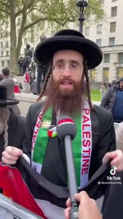 Jewish man Speaks on Palestine