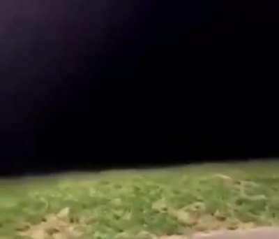 Nighttime basketball