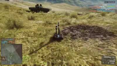 EOD bot &amp;gt; tank &amp;gt; infantry