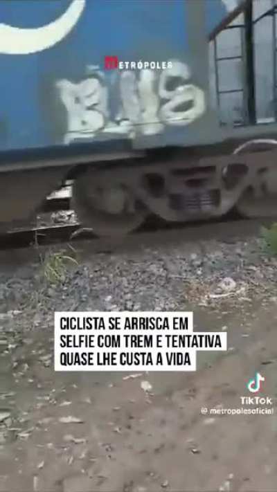 N&atilde;o coloque sua vida em risco em troca de likes!