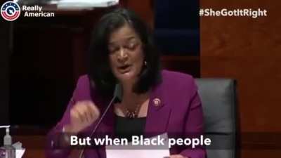 Rep. Jayapal sums it up