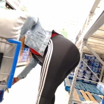 Thick Ass Booty in Walmart