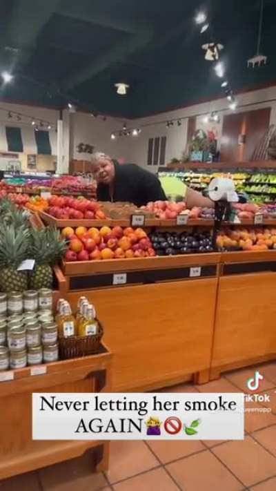 I don&rsquo;t think the produce is fresh anymore&hellip;
