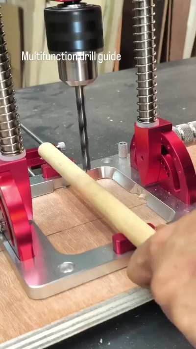 Drill With Precision