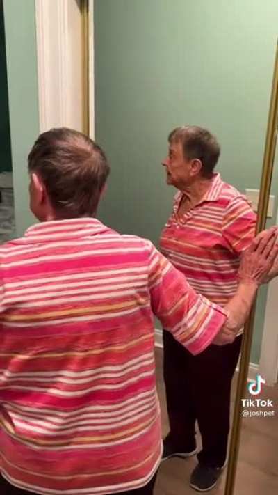 Woman with Alzheimer&rsquo;s