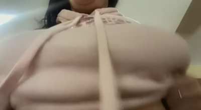 When my boyfriend steps away and I drop my tits for my Reddit boyfriends&hellip;