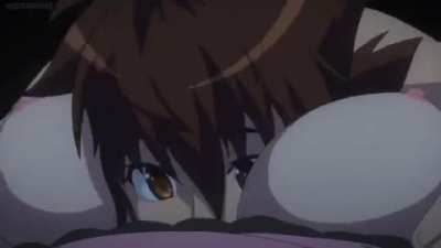 The Feeling of Groping Soft Angel Boobs