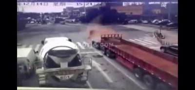 Idiots in trucks