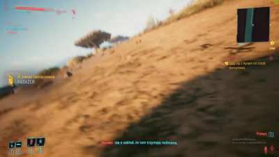 Panam doesn't give a shit when coming after her target