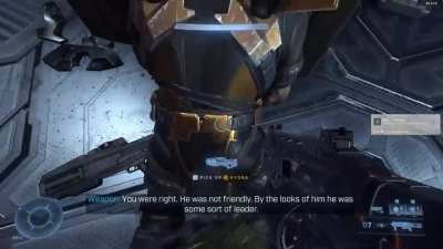[Halo Infinite] When your enemy actually enjoys your t-bagging