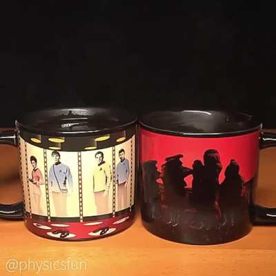 Best use of thermochromics in mugs I&rsquo;ve ever seen.