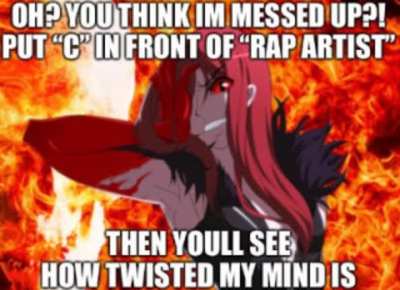 Carmine be like