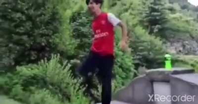 Accidental stub toe