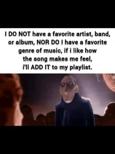 My Spotify playlists are English, Non-English, and No Vocals.
