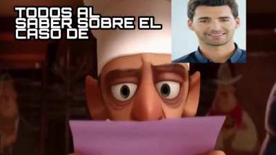 Solamente busquen "caso del actor de trivago" ahi veran el contexto