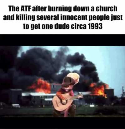 Waco was wacky