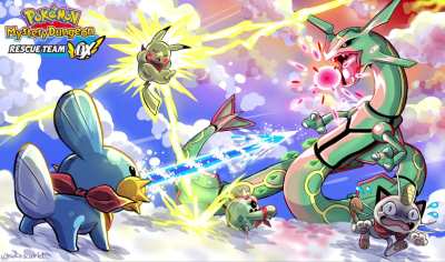 Area Zero from Pok&eacute;mon Scarlet and Violet in the PMD2 Soundfont