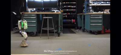 Disney’s freestanding robotic Groot