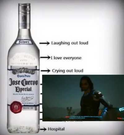 The alcohol is telling me to kill Jeff Bezos