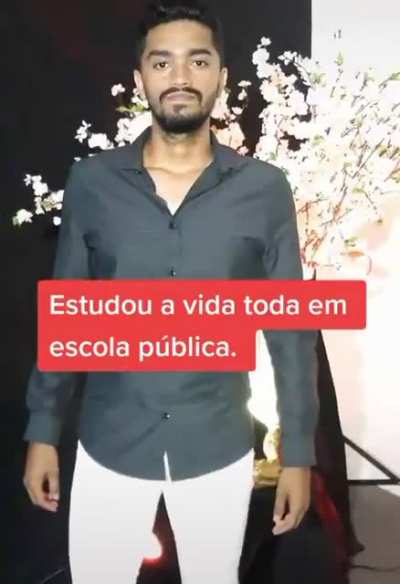 Se ele conseguiu voc&ecirc; tamb&eacute;m consegue N&Atilde;O DESISTA!!!!
