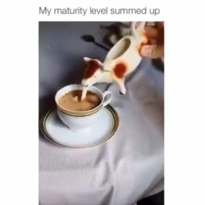Vomits tea