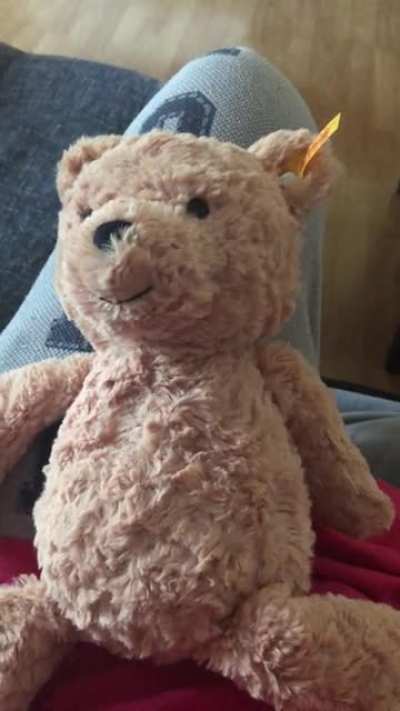 Teddy bear my boyfriend got me for our 8 year anniversary!