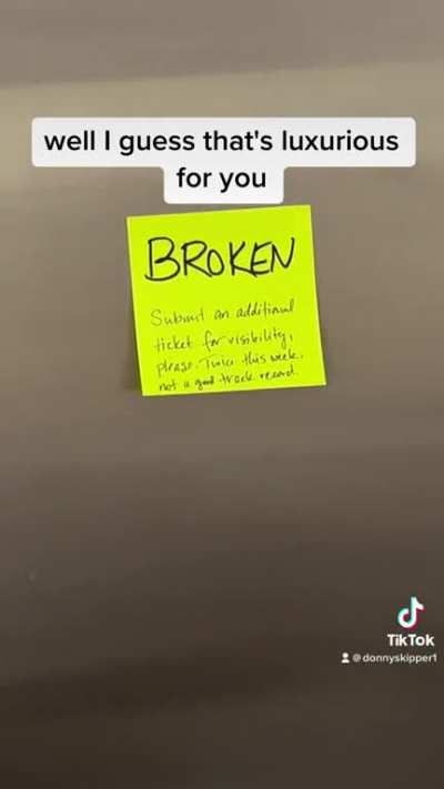 “Luxury” apartments in a nutshell