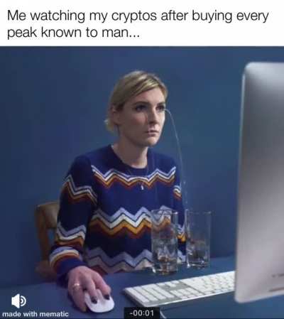 Buy the peak they said, it&rsquo;d be fun they said...