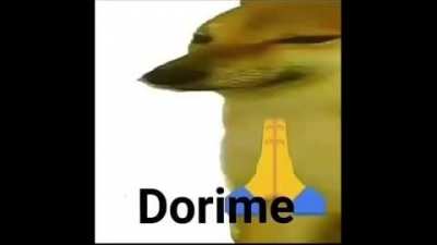 You have been dorimed! Don't forget to practice your daily prayers guys!